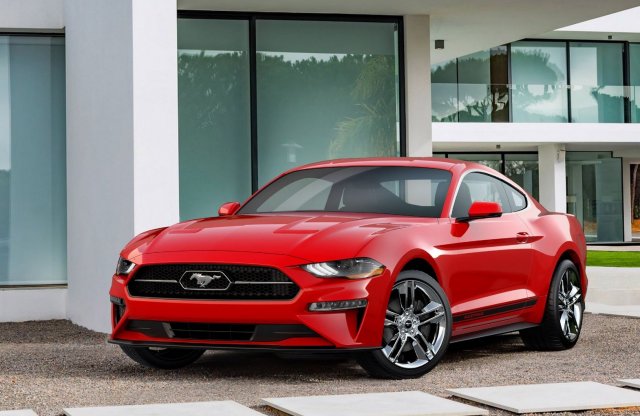 A legendás előd hűtőrácsával is rendelhető lesz a Mustang