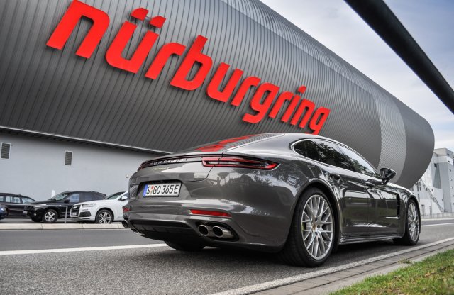 A legjobb hibrid ma? - Porsche Panamera 4 E-Hybrid