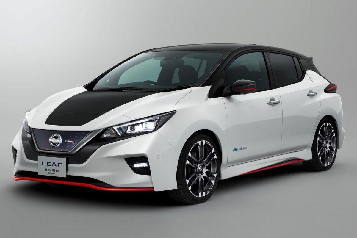 NISSAN LEAF