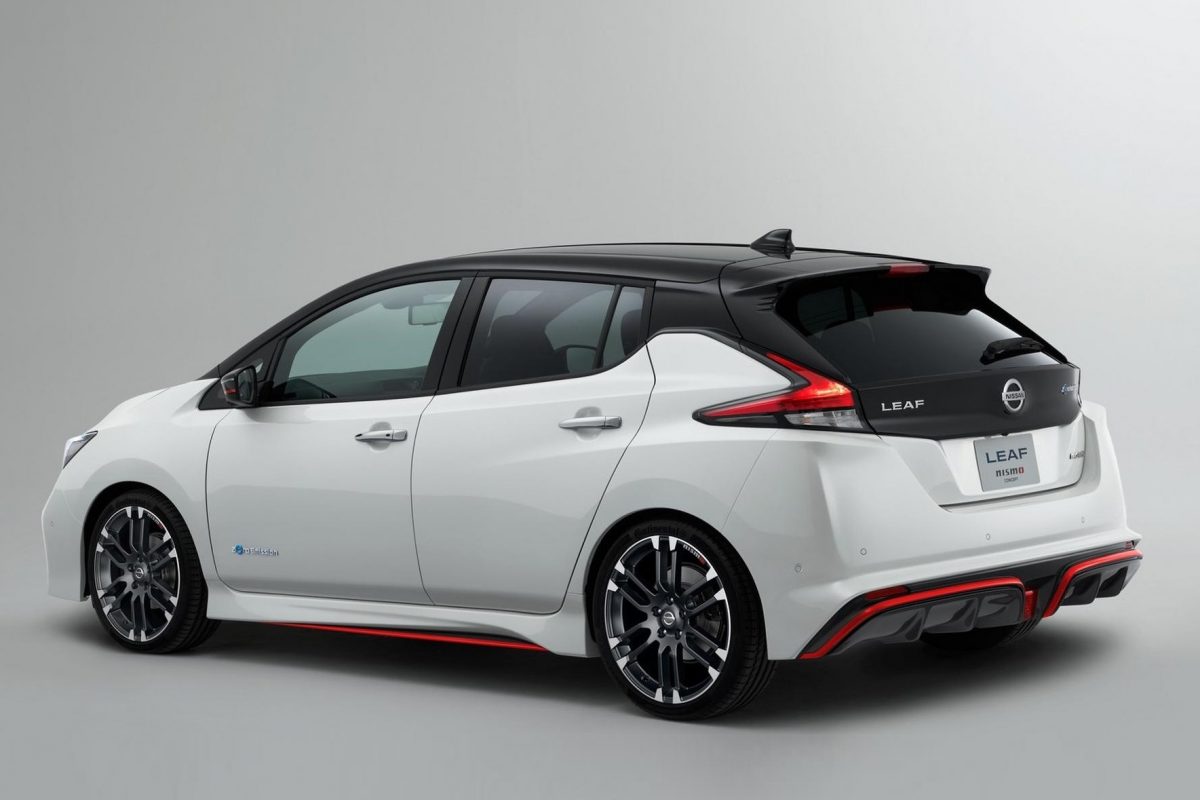 NISSAN LEAF
