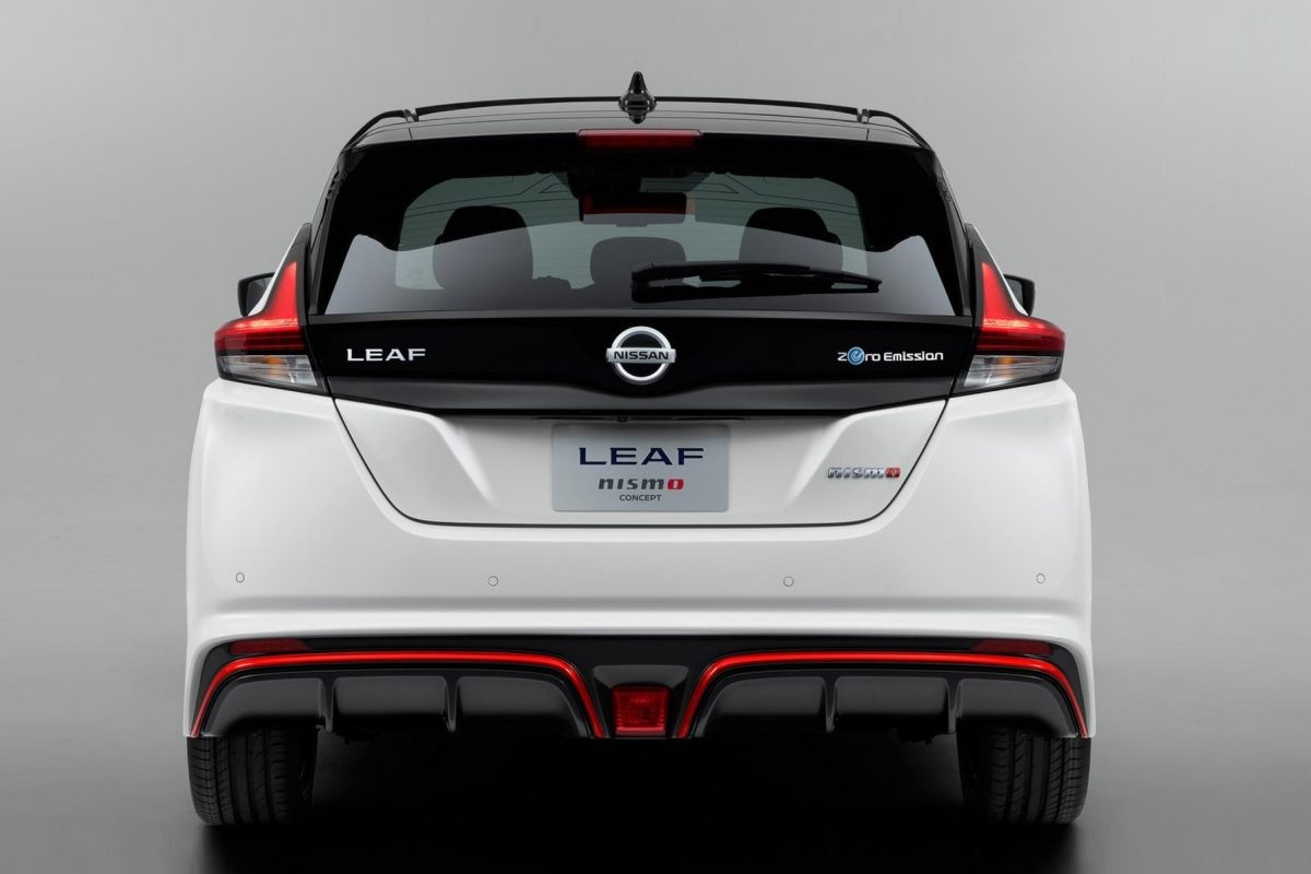 NISSAN LEAF