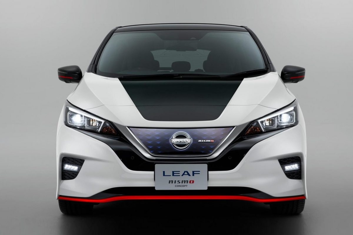 NISSAN LEAF