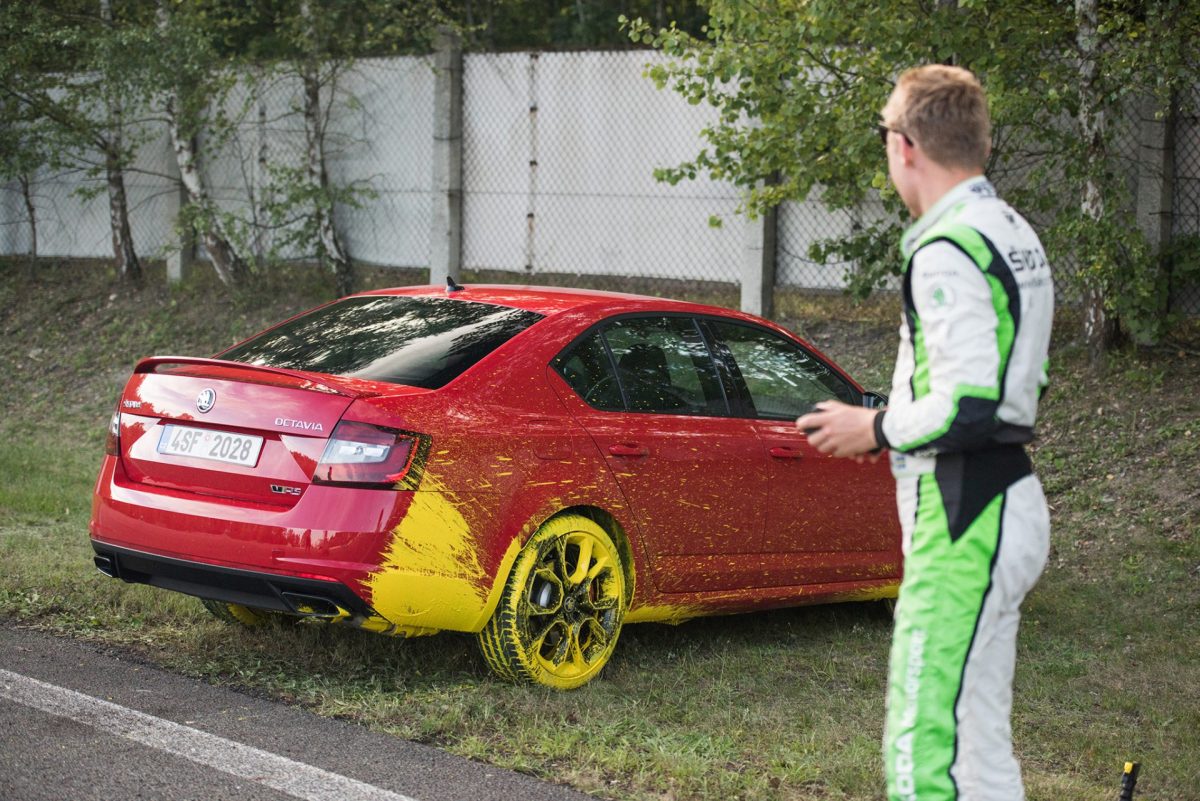 SKODA OCTAVIA
