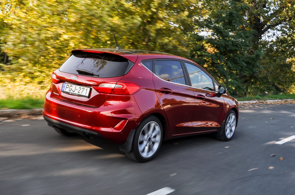 FORD FIESTA