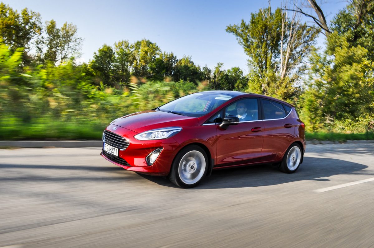 FORD FIESTA