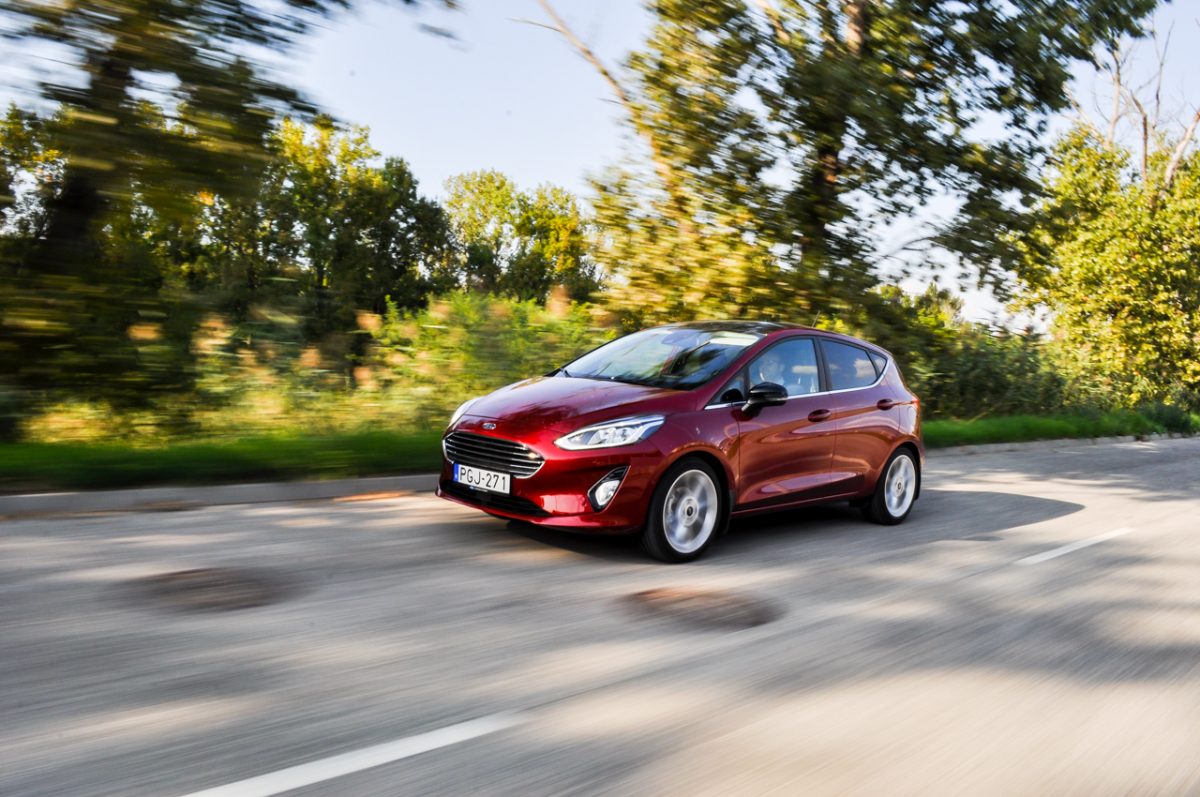 FORD FIESTA