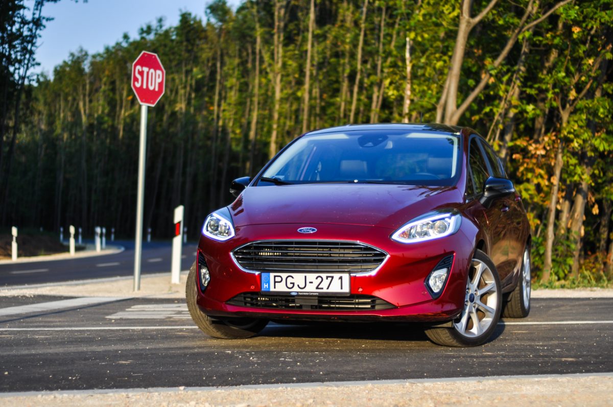 FORD FIESTA