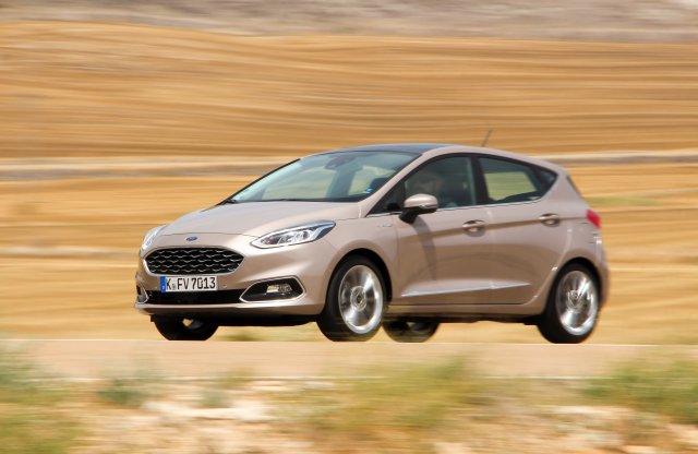 Nem rontották el, sőt! Ford Fiesta menetpróba