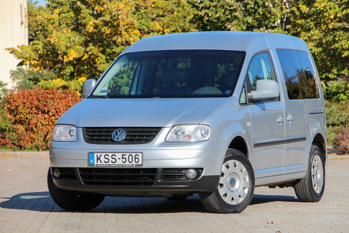 VOLKSWAGEN CADDY