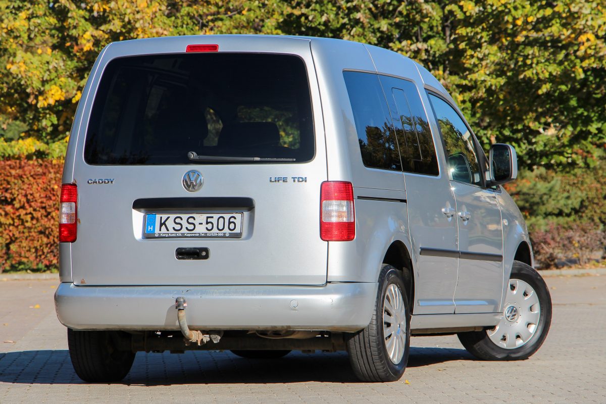 VOLKSWAGEN CADDY