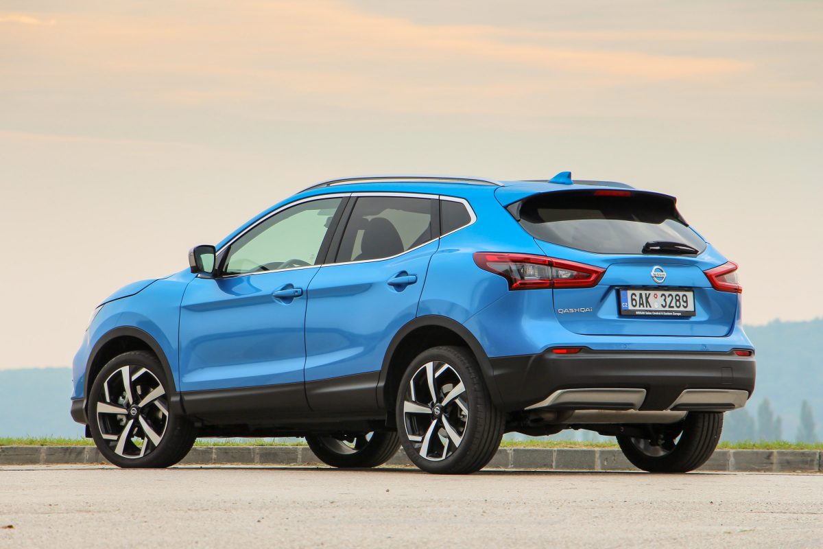 NISSAN QASHQAI