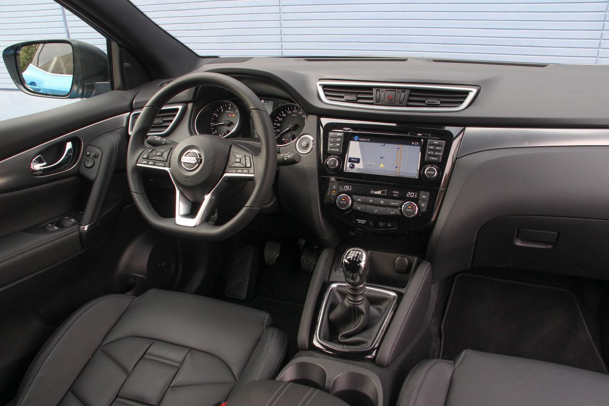 NISSAN QASHQAI