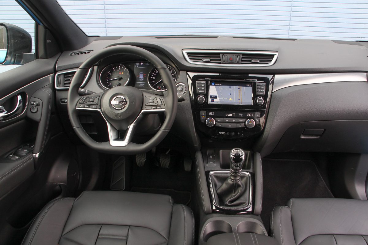 NISSAN QASHQAI