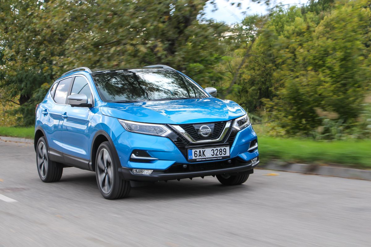 NISSAN QASHQAI