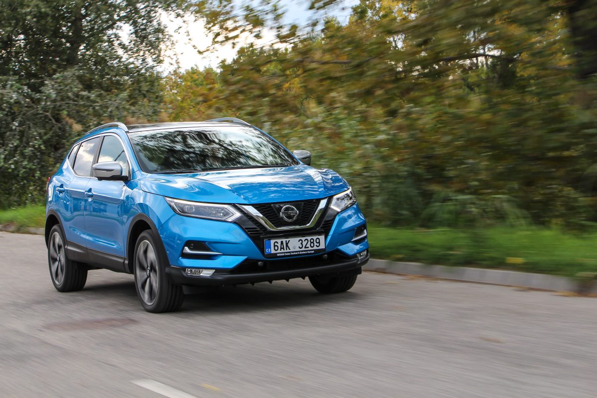 NISSAN QASHQAI