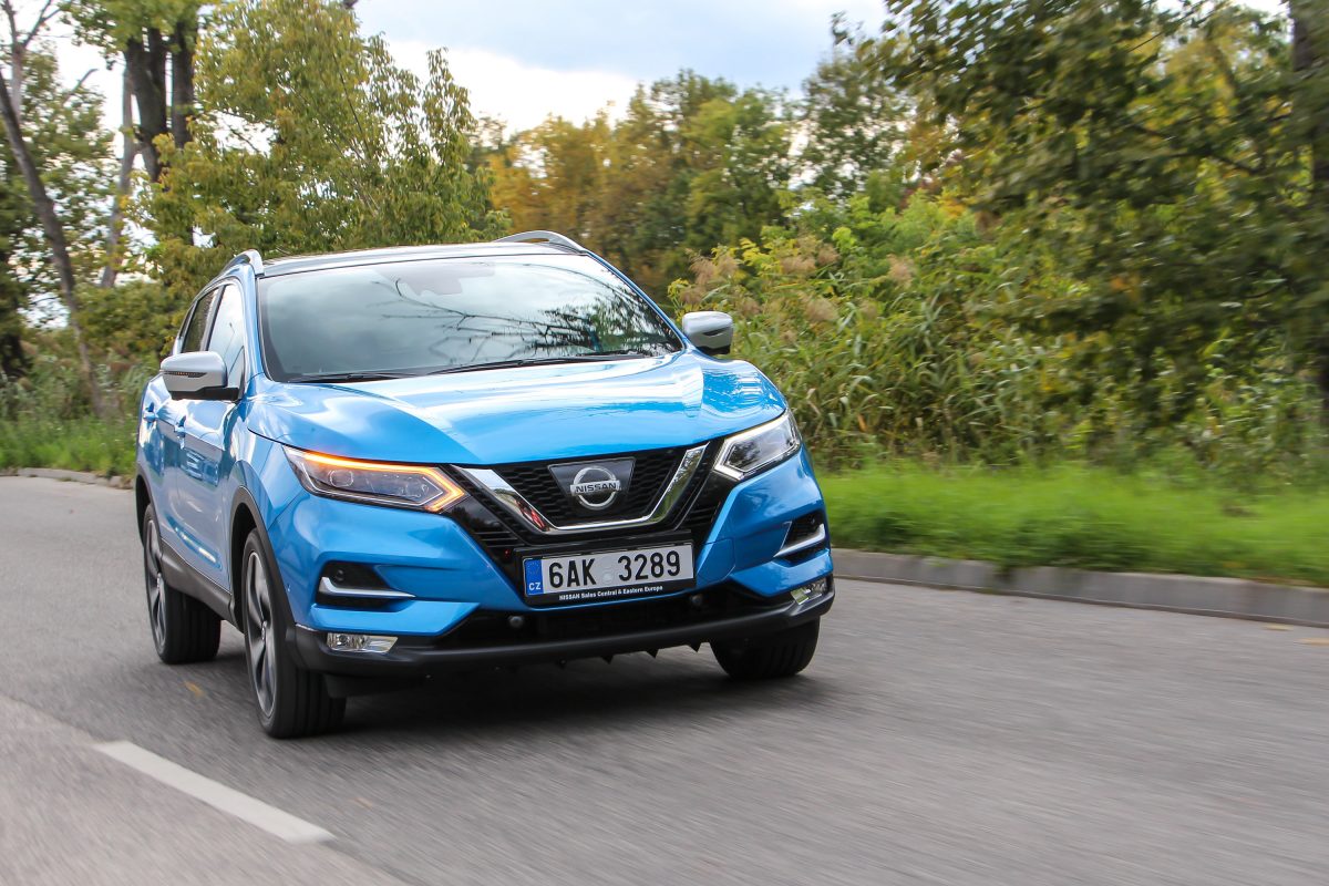 NISSAN QASHQAI