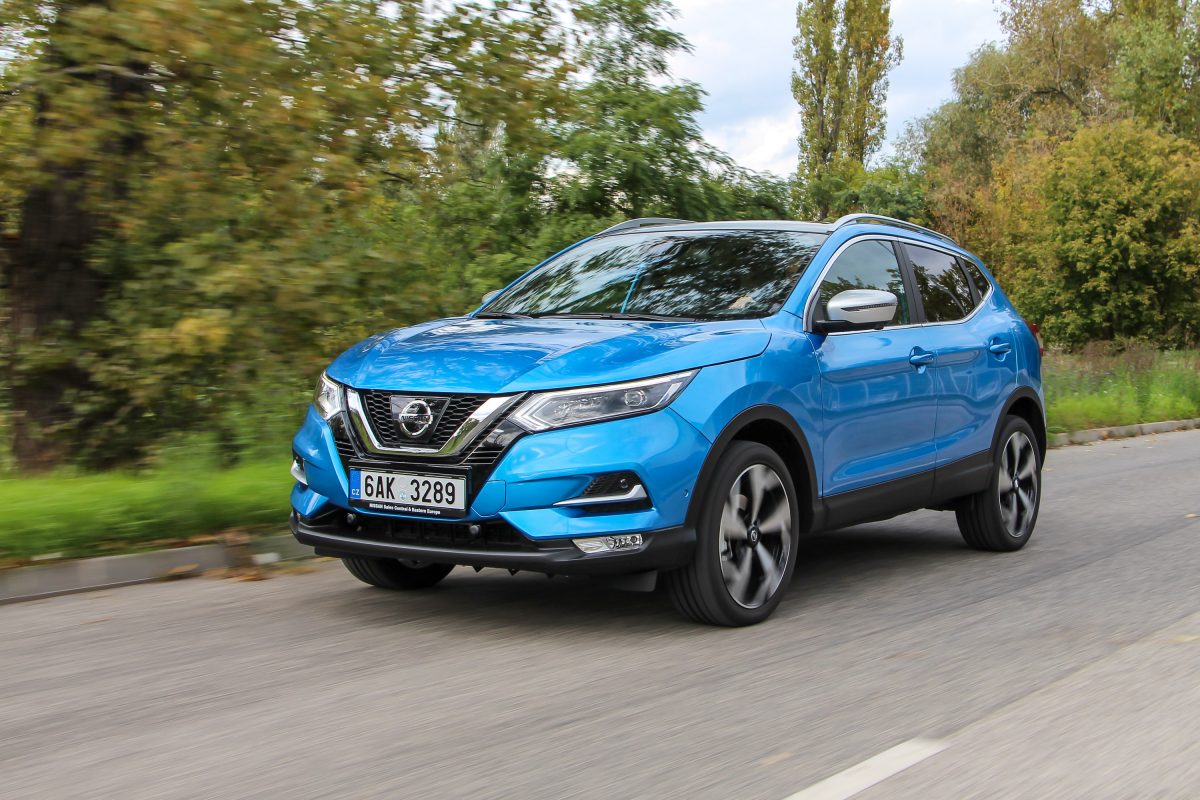 NISSAN QASHQAI