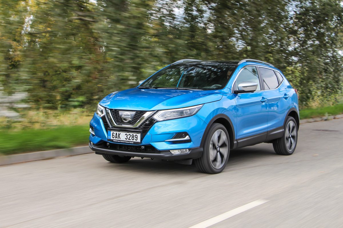 NISSAN QASHQAI