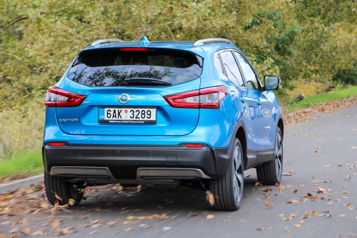 NISSAN QASHQAI