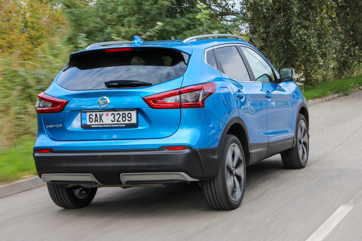 NISSAN QASHQAI