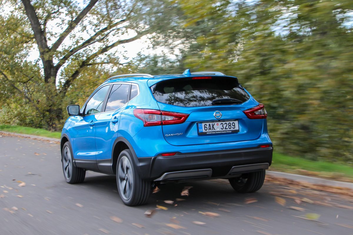 NISSAN QASHQAI