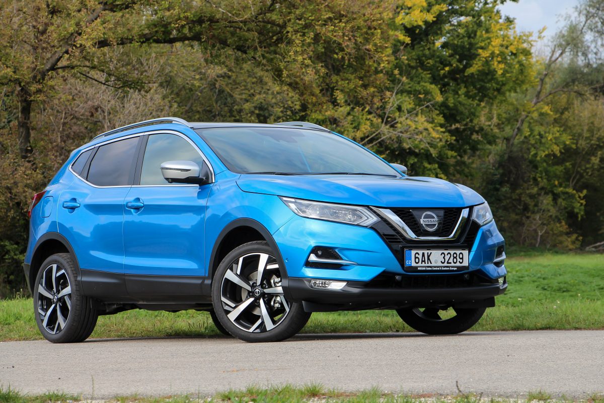NISSAN QASHQAI