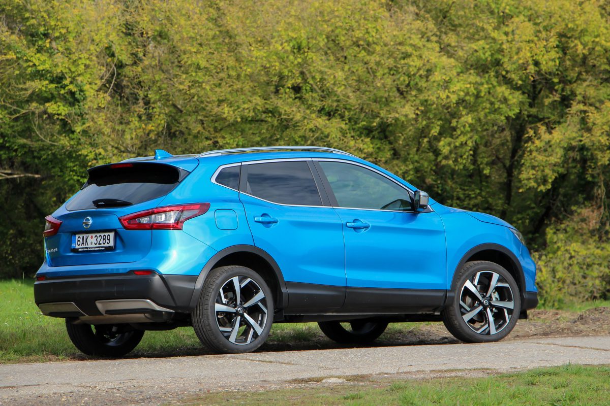 NISSAN QASHQAI