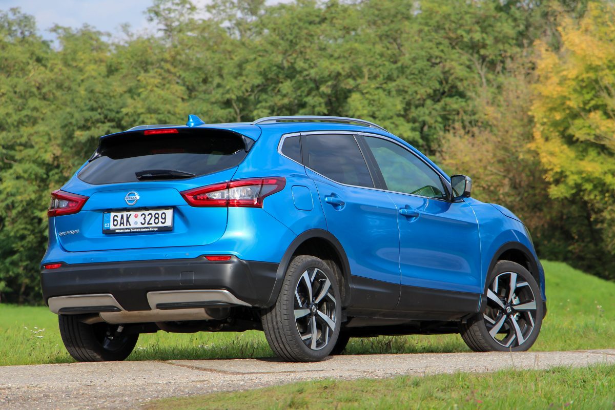 NISSAN QASHQAI