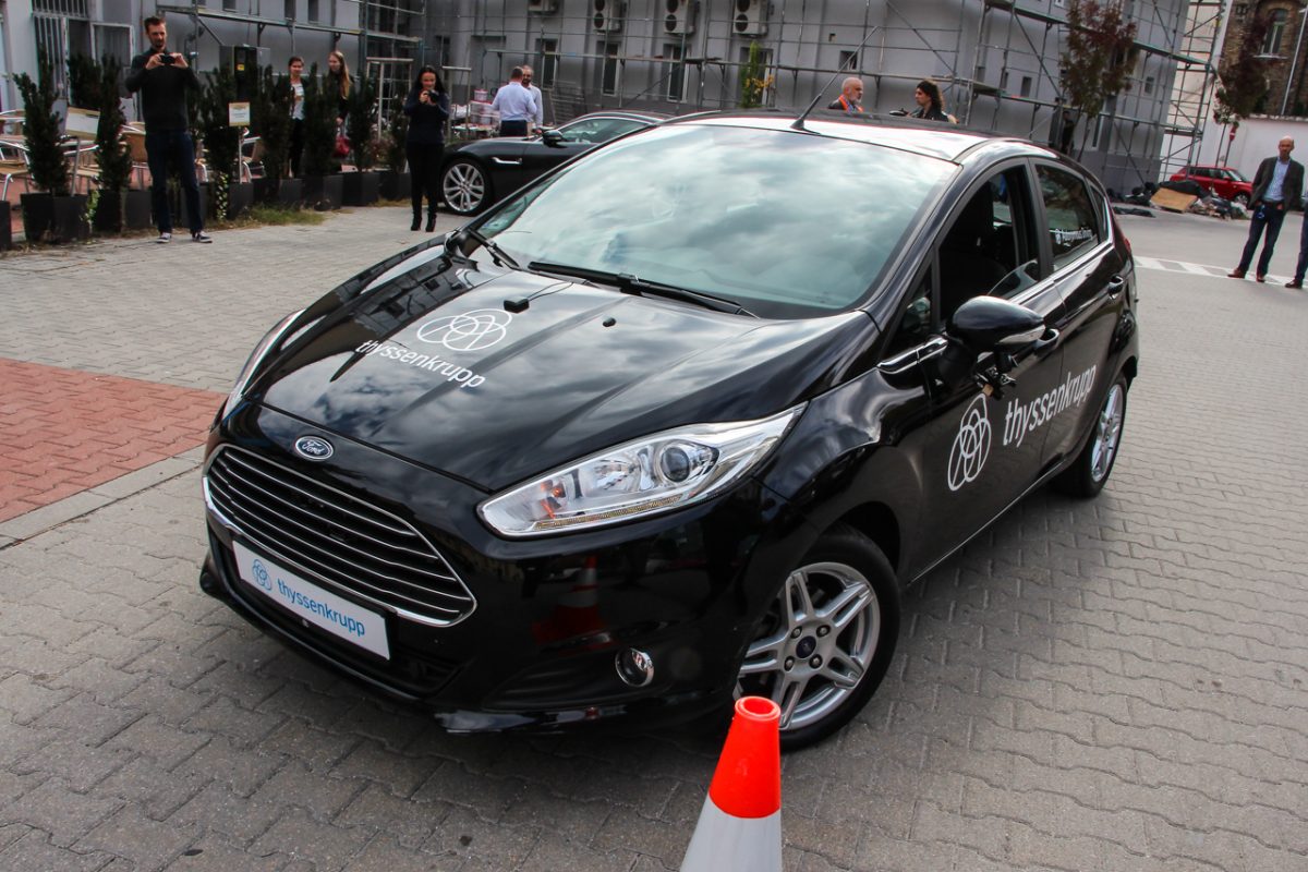 FORD FIESTA