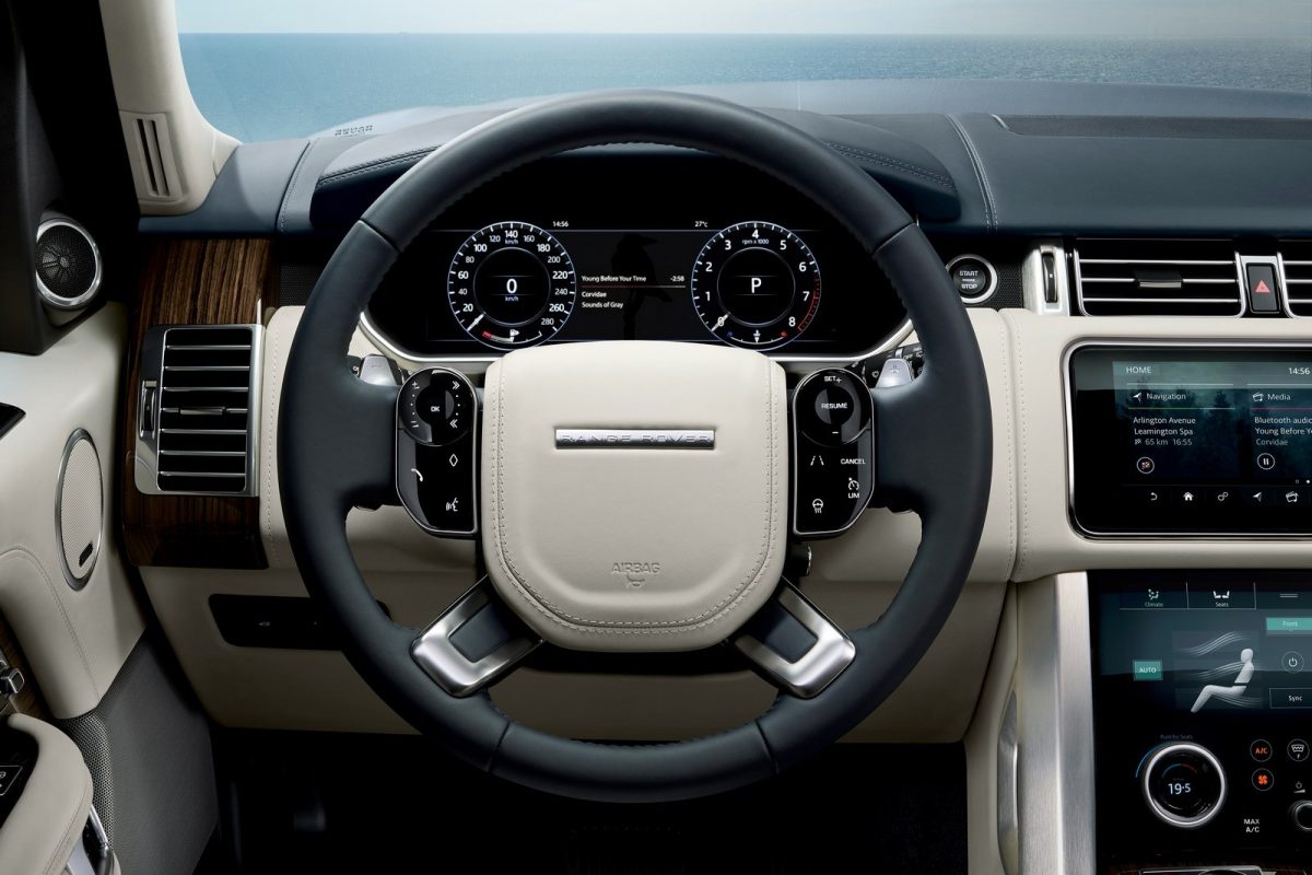 LAND ROVER RANGE ROVER