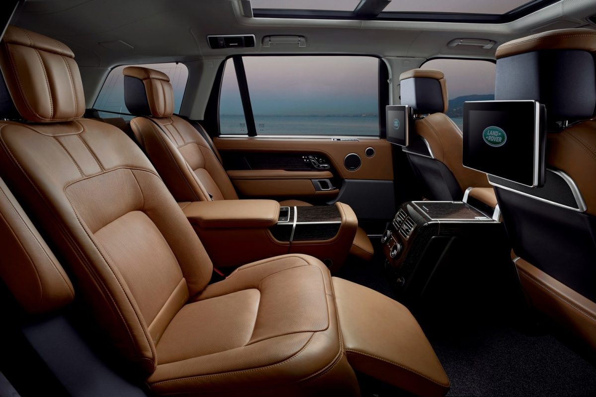 LAND ROVER RANGE ROVER