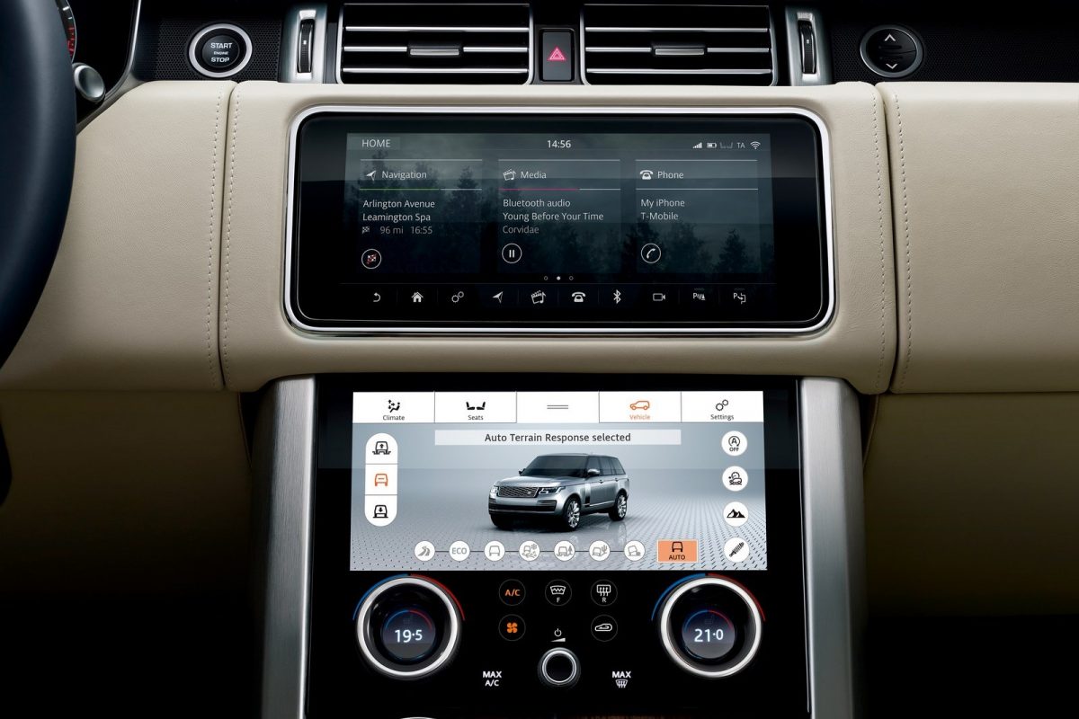 LAND ROVER RANGE ROVER
