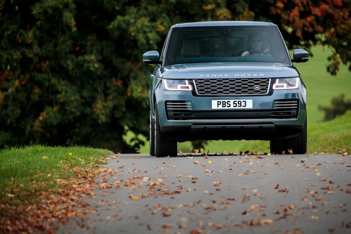 LAND ROVER RANGE ROVER
