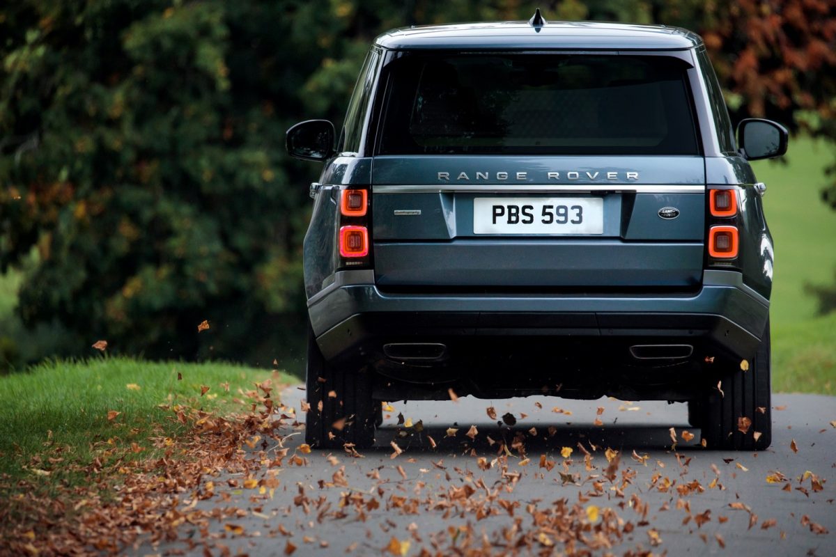 LAND ROVER RANGE ROVER