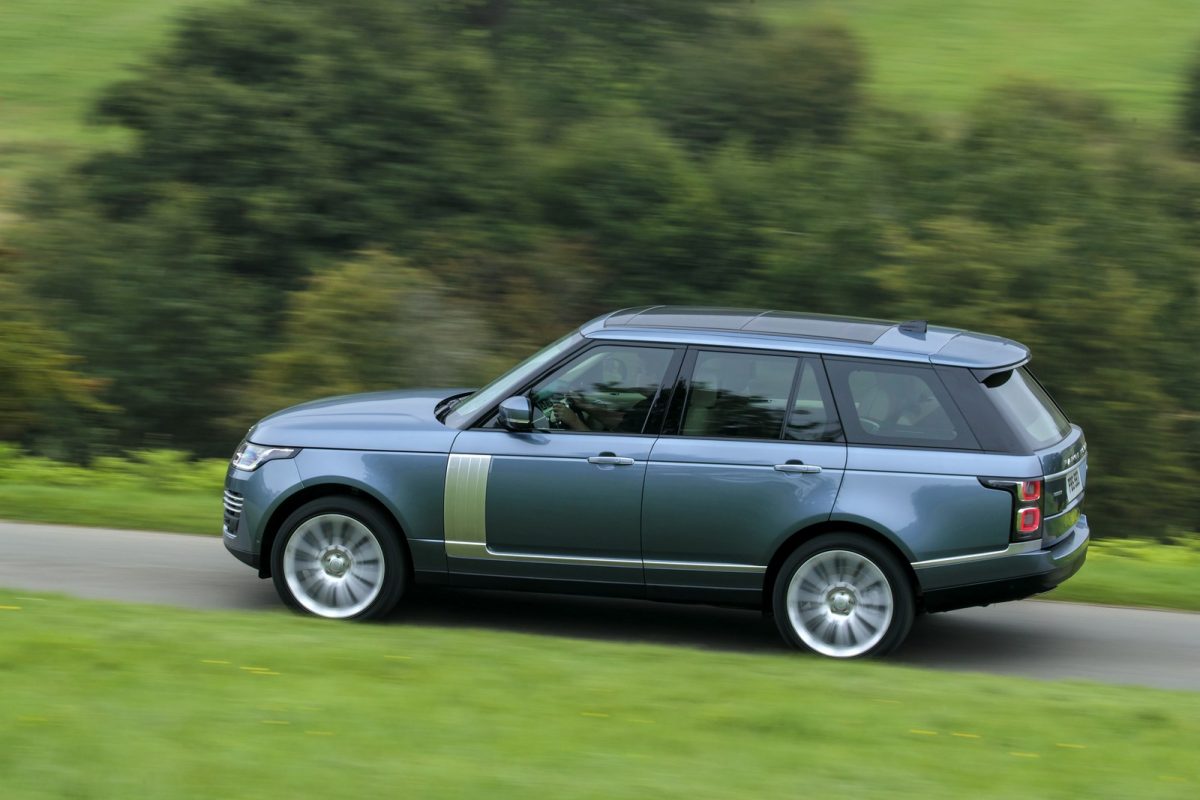 LAND ROVER RANGE ROVER
