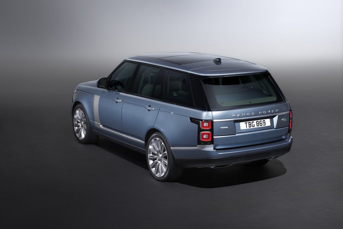 LAND ROVER RANGE ROVER