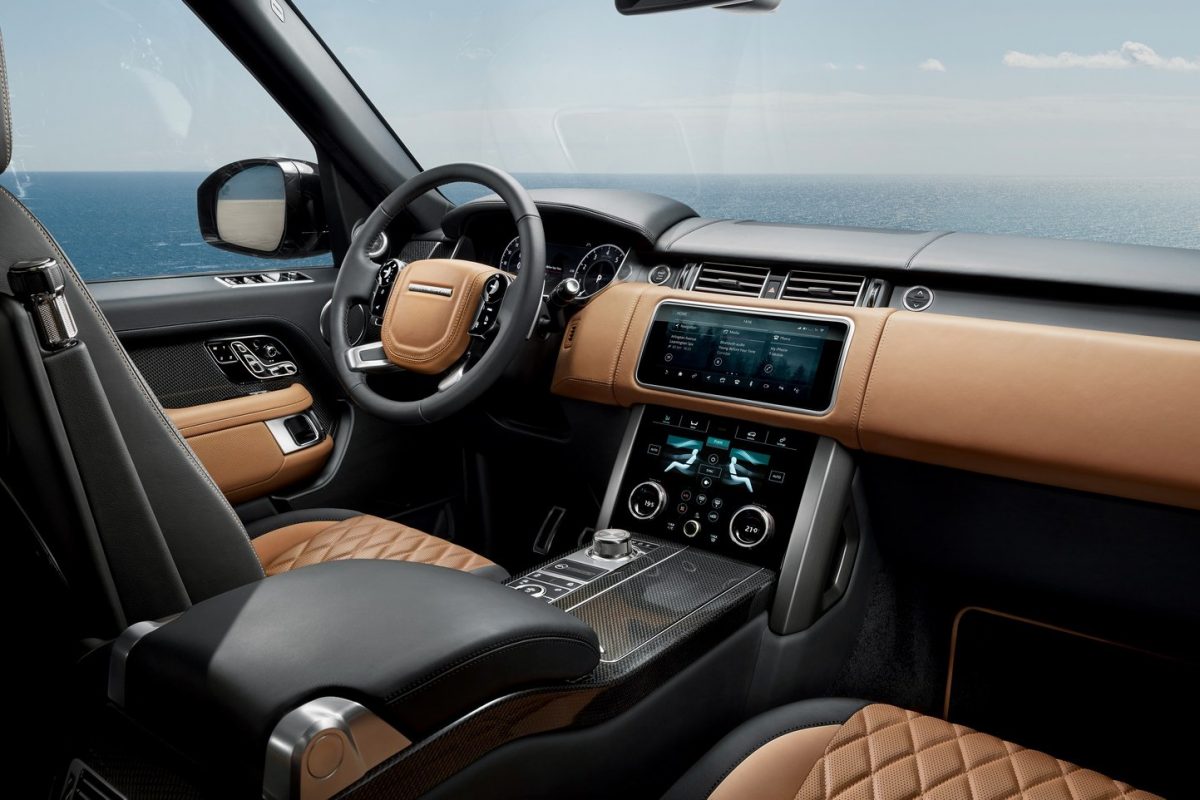 LAND ROVER RANGE ROVER
