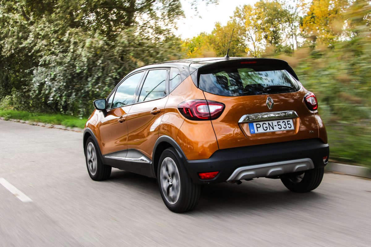 RENAULT CAPTUR