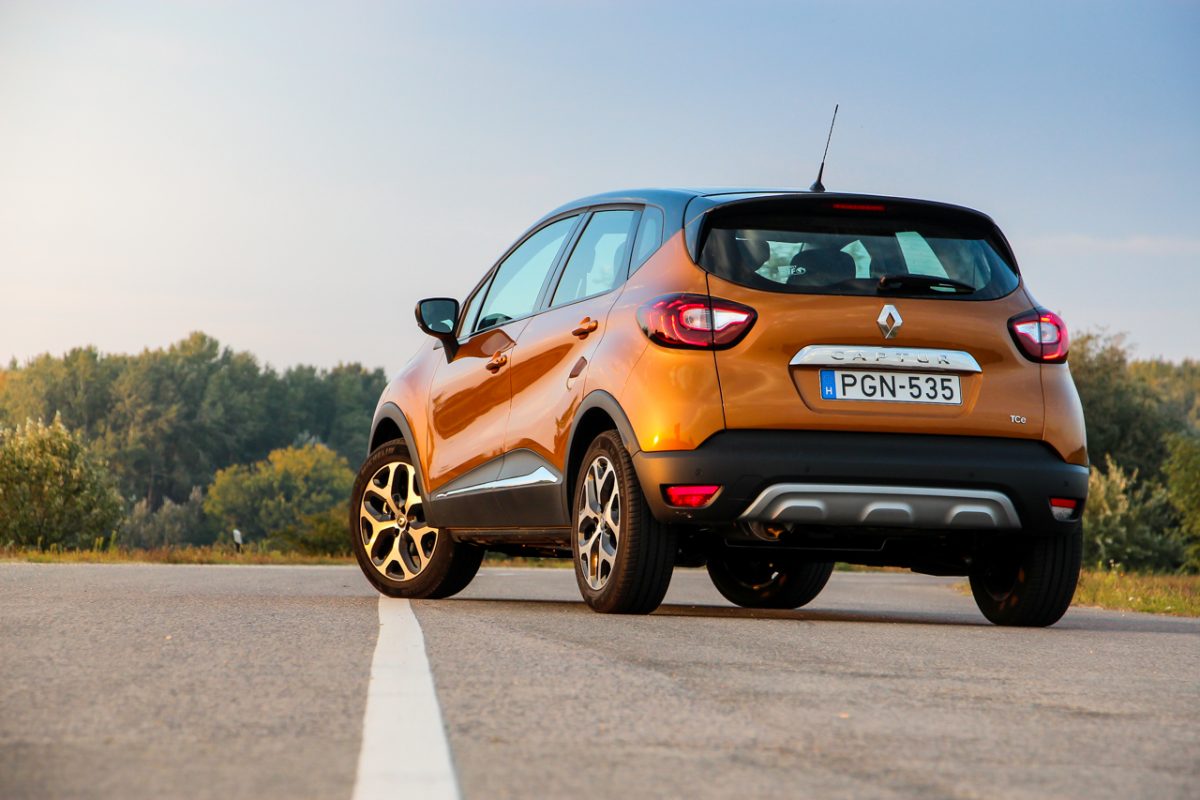 RENAULT CAPTUR