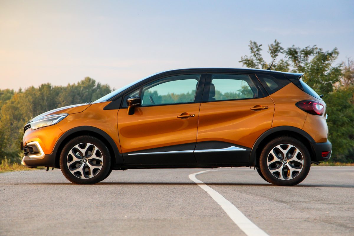 RENAULT CAPTUR