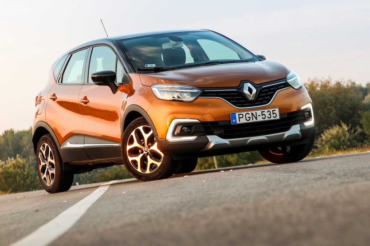 RENAULT CAPTUR
