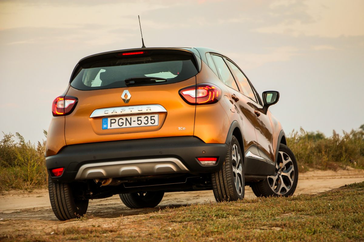 RENAULT CAPTUR