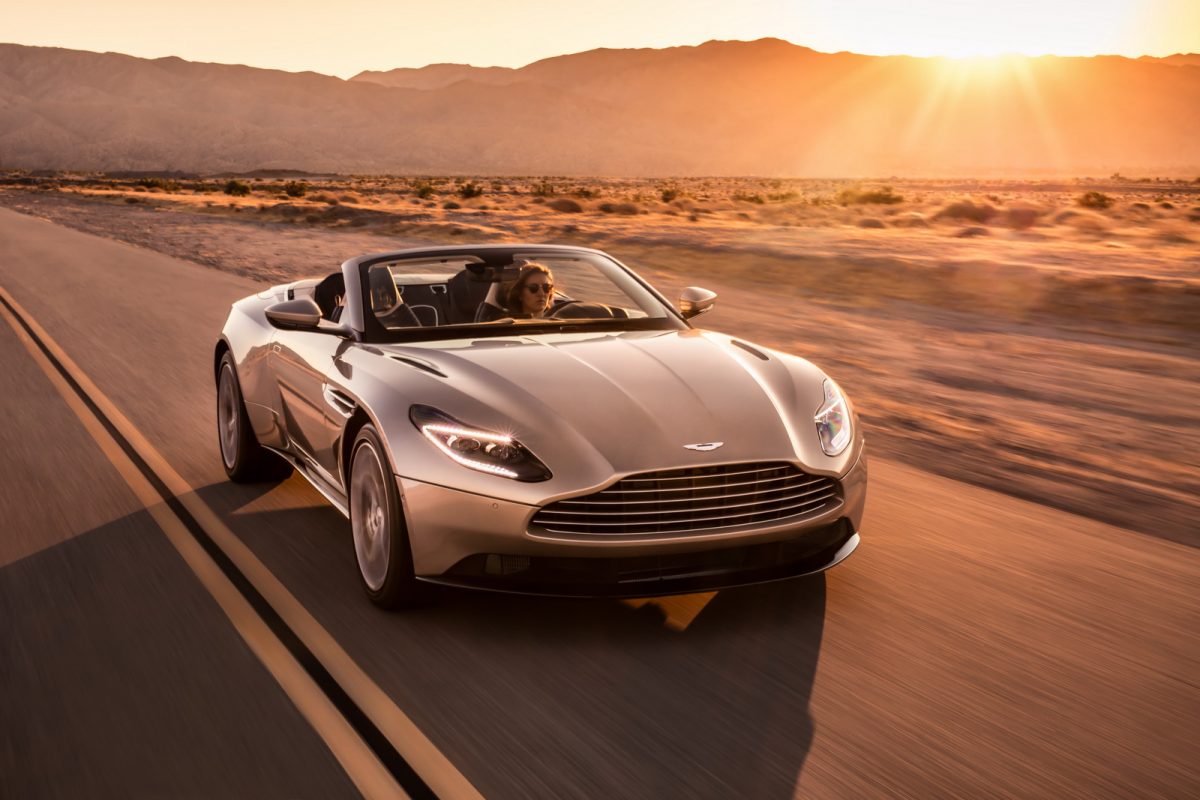 ASTON MARTIN VOLANTE