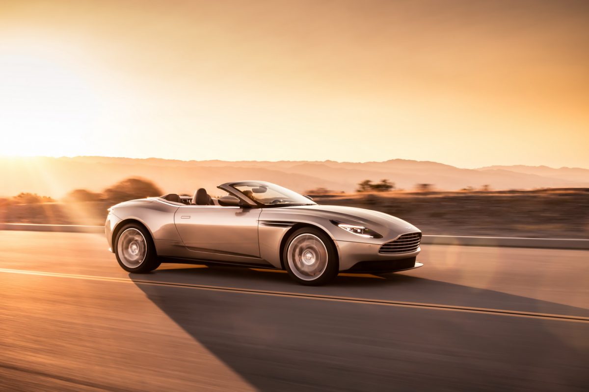 ASTON MARTIN VOLANTE