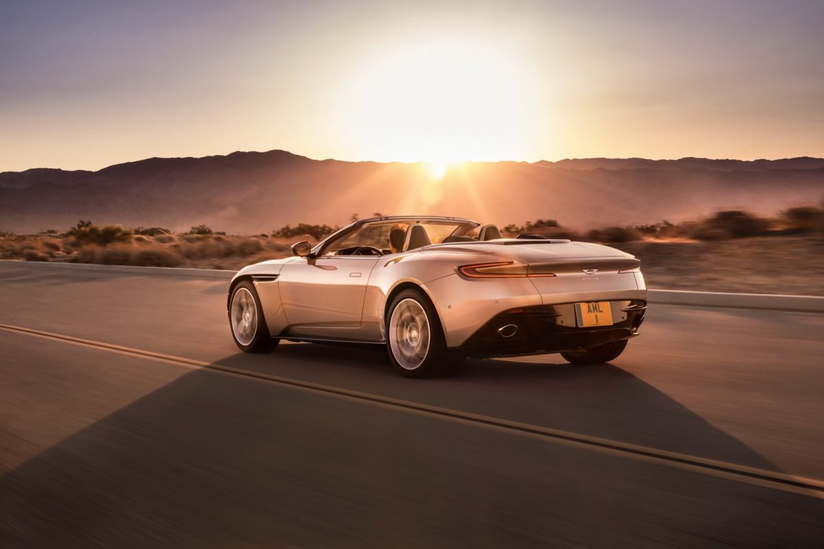 ASTON MARTIN VOLANTE