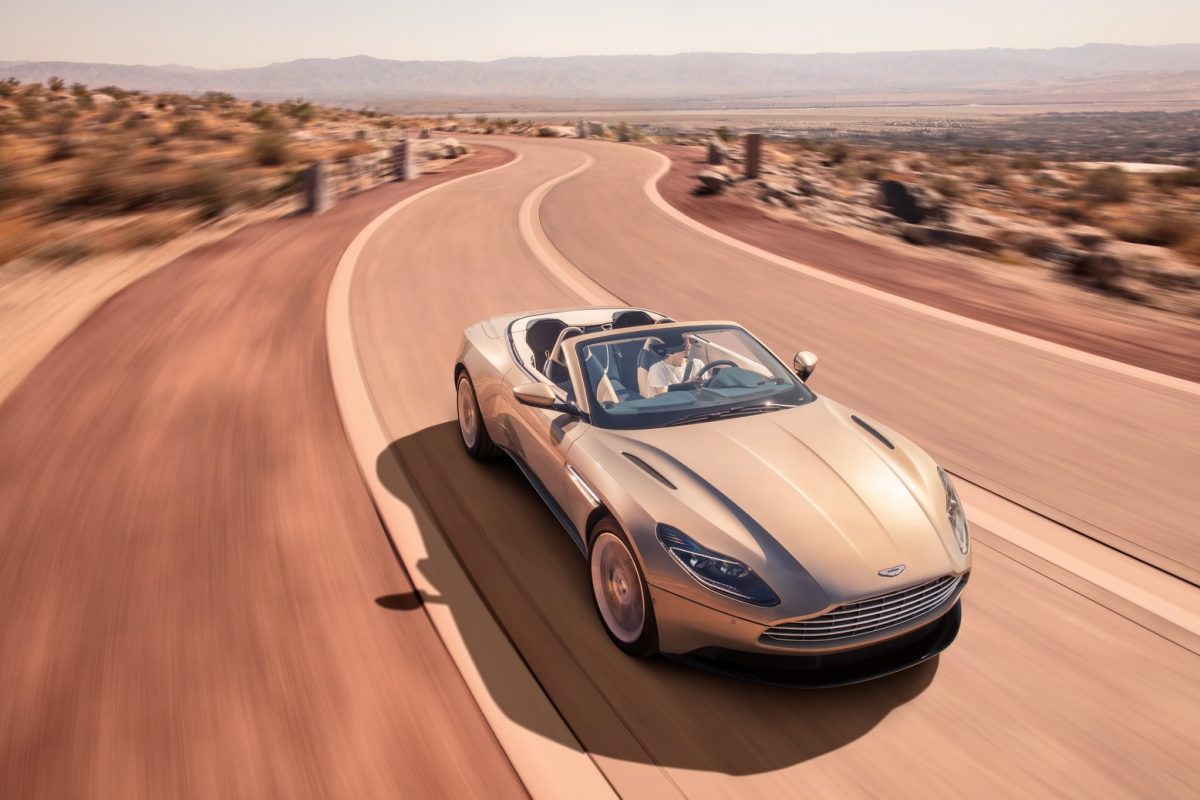 ASTON MARTIN VOLANTE