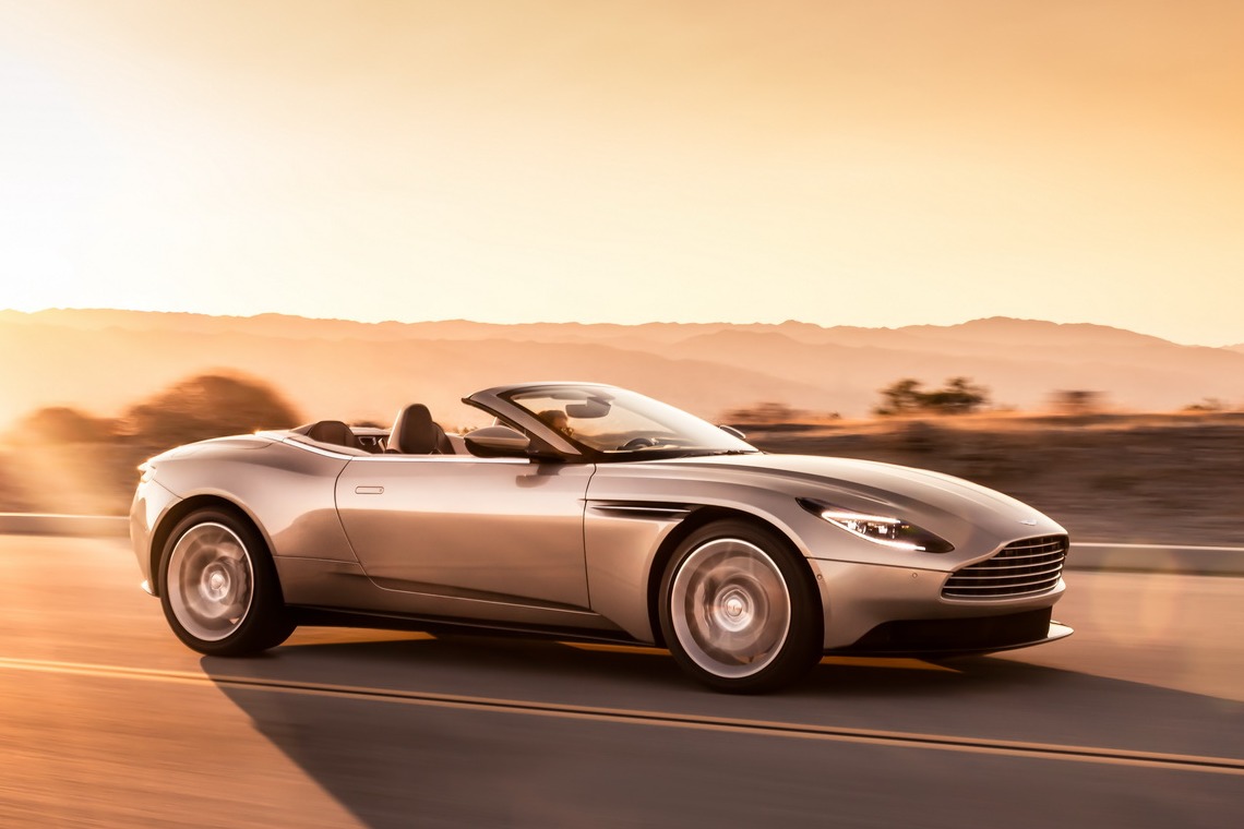 ASTON MARTIN VOLANTE