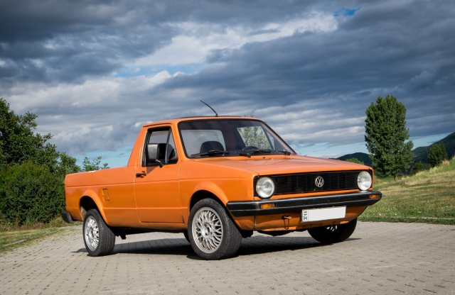 Mindennapi daráló - Volkswagen Caddy MK1