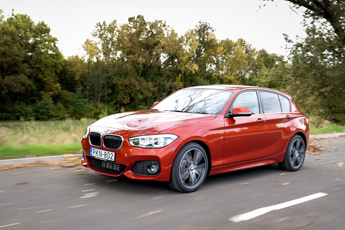 BMW 1-ES SOROZAT