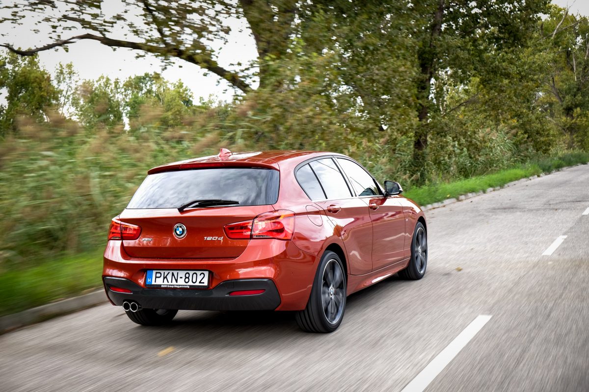 BMW 1-ES SOROZAT